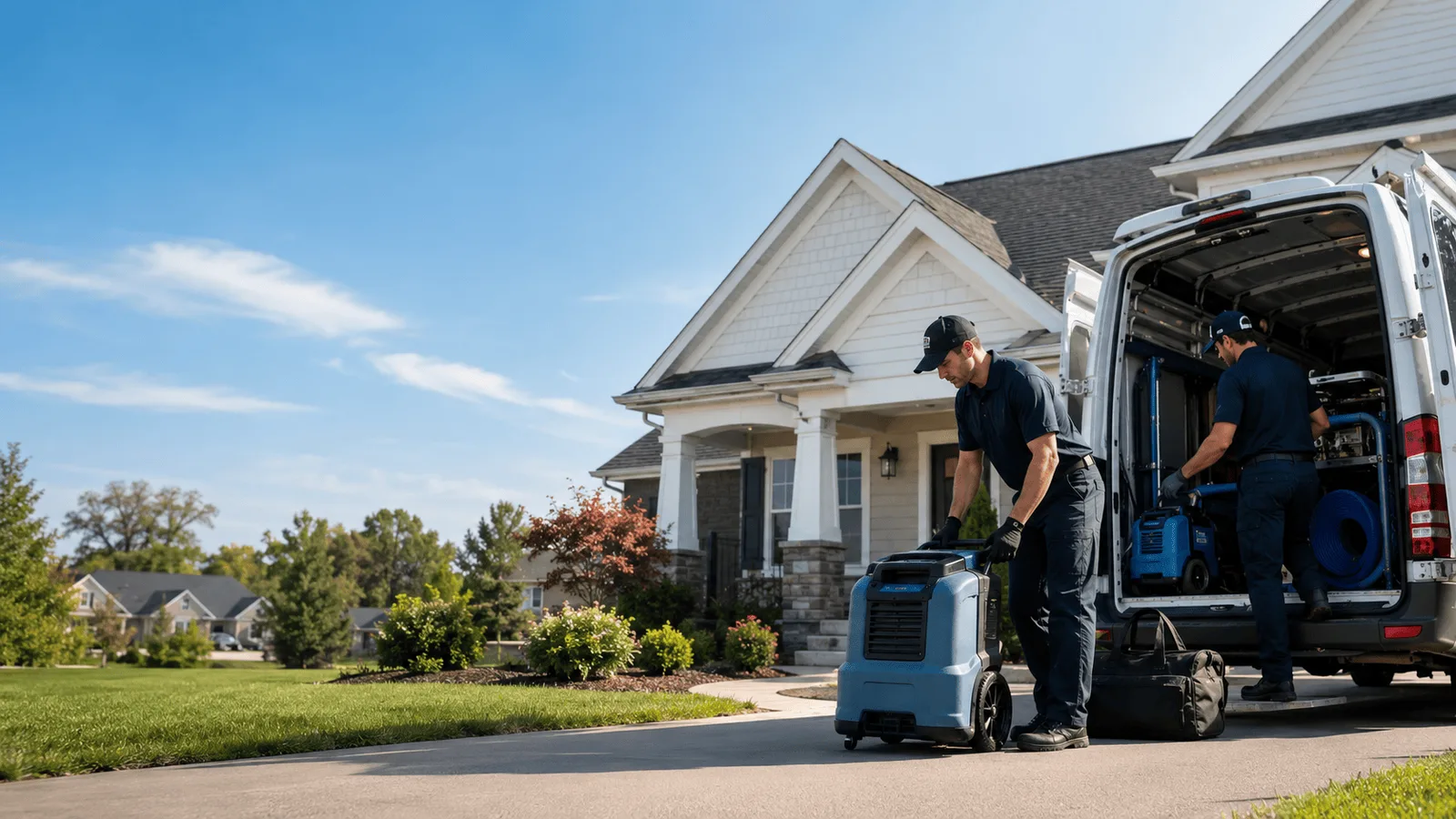 Mold Remediation in Unity, WI